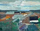 Iversen, Bubi 
(1923 -) 
Dänemark: 
Landschaft. 
Unterzeichnet. 
Öl auf 
Leinwand. 40 x 
51 cm.
Gerahmt.