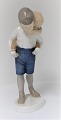 Bing & 
Grøndahl. 
Porcelænsfigur. 
Lege 
kammerater. 
Model 1848. 
Højde 19,5 cm. 
(1 sortering)