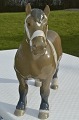 Bing & Gröndahl 
Porzellan 
Figur. B&G 
Figur 
belgischer 
Hengst nr. 
2234. Höhe 
26cm. Länge 
32cm. ...
