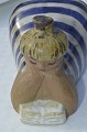 Lisa Larson keramikfigur "Beata", Länge 20cm. Höhe 9cm. Guter Zustand, keine Machen. Lisa ...