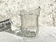 Fyns Glas, 
Gepresster 
Glaskanne, 
Chippendale, 21 
cm hoch, 14 cm 
Durchmesser * 
Gebrauchtzustand 
*