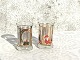 Holmegaard 
"Golden 
Christmas" Jule 
Dram Glas, 
1990, 5,8 cm 
hoch, 3,5 cm 
Durchmesser 
*Guter Zustand*