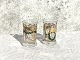 Holmegaard 
„Golden 
Christmas“ 
Weihnachtsdramglas, 
1996, 5,8 cm 
hoch, 3,5 cm 
Durchmesser 
*Guter ...