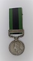 Indien-Medaille 1908-1935, North West Frontier 1930-31. Am Rand eingraviert 5909 SEP DHAN SINGH. ...
