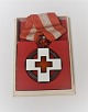 Medaille des Dänischen Roten Kreuzes 1939-45. Gedenk Zeichen des Krieges Hilfsaktionen ...