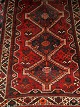Shiraz Teppich, handgekn&uuml;pfter Teppich, Iran, 20. Jahrhundert 153 x 104 cm.Mit ...