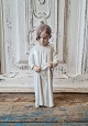 B&G figur - 
Pige i natkjole 
"Godmorgen 
mama" 
No. 1624, 1. 
sortering
Højde 20 cm.