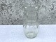 Krankenhaus 
vase, klares 
gepresstes 
Glas, 16 cm 
hoch, 8 cm 
Durchmesser * 
Guter Zustand *