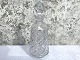Kristallkaraffe, mit Kreuzschleifen, Bleikristalle, 30 cm hoch, 12 cm Durchmesser * Perfekter ...