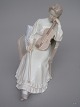 B.& G. 1729 
Violinist, 
sjælden figur 
1. sort. H: 
22,5 cm.  L: 24 
cm.