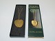 Georg Jensen 
Golden 
Christmas 
Holiday 
Ornament 2001, 
apple.
Measures 4 cm.
Excellent ...
