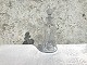 Holmegaard, 
Klukflaske, 
klar, 23 cm 
hoch, 9 cm 
breit, mit 
Kugelstopper * 
Guter Zustand *