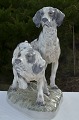 Dahl Jensen 
Porzellan 
Figur, 
Jagdhunde 
Englische 
Setter nr. 
1278. Länge 
40cm. Höhe 
26cm. ...