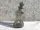 Holmegaard, 
Klukflaske, 
Rauch, 25,5 cm 
hoch, gebogen 
mit 
Kronenstopfen * 
Guter Zustand *