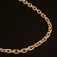 Anker Halskette aus 14kt Gold1,2x0,7cm. G: 160,3gr. L: 71cm