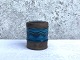 Kähler ceramics
jar
With blue glaze
*250kr