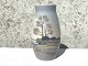 Bing & Grondahl, Vase, Mit Landschaftsmotiv # 8536-247, 22cm hoch * Perfekter Zustand *