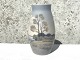 Bing & 
Grondahl, Vase, 
Mit 
Landschaftsmotiv 
# 8536-247, 
22cm hoch * 
Perfekter 
Zustand *