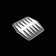 C.M. Cohr . 
Oxidized Silver 
Brooch.
Designed and 
crafted by C. 
M. Cohr A/S - 
1949 - ...