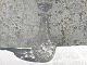 Kristallkaraffe, mit Sternschleifen, 26 cm hoch, 13 cm breit * Perfekter Zustand *