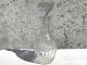 Kristallkaraffe, mit kleinen Schnitten, 30 cm hoch, 13 cm breit * Perfekter Zustand *