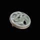 Jais Nielsen 
1885-1961. 
Ceramic Brooch 
with Celadon 
glace and 
gilded silver 
mounting.
Designed ...