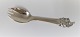 H. C. Andersen 
Abenteur Löffel 
/ Gabel. 
Silberbesteck. 
Das Feuerzeug. 
Silber (830). 
Länge 14 cm.