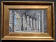 Frandsen, 
Frands (1885 - 
1979) Dänemark: 
Rome 
Collosseum. Öl 
auf Masonit. 
18,5 x 26,5 ...