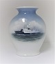 Royal Copenhagen. Vase. Model 4614. Height 22 cm. (1 quality)