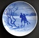 Bing &amp; 
Grondahl 
Weihnachtsteller 
1927. 
D&auml;nemark. 
Durchmesser: 18 
cm. 1. Wahl.