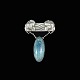 Mogens Ballin's 
Eft. Art 
Nouveau Silver 
Brooch with 
Lapis.
Designed and 
crafted by 
Mogens ...