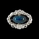Evald Nielsen 
1879 - 1958. 
Art Nouveau 
Silver Brooch 
with Lapis.
Designed and 
crafted by 
Evald ...