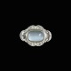 Erik Magnussen 
1884-1960. Art 
Nouveau Silver 
Brooch with 
Moonstone.
Designed and 
crafted by ...