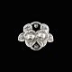 Evald Nielsen 
1879 - 1958. 
Art Nouveau 
Silver Brooch 
with Moonstone.
Designed and 
crafted by ...