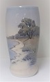 Bing & Gröndahl. Vase. Modell 8374-95. Höhe 28 cm. (1 Wahl)