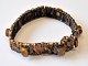 Bronze Schmuckset, bestehend aus Armband, Halskette und Ring, Pentti Sarpaneva, Finnland des 20. ...