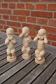 Figuren aus DÄNISCH Keramik von Sv. Lindhart in der Serie "die drei Tugenden", auf eigenes ...