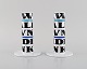 Anne Marie 
Trolle for 
Royal 
Copenhagen. A 
pair of rare 
Collage vases 
in faience. 
Late 20th ...