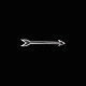 Torben 
Hardenberg. 
Sterling Silver 
'Arrow' Brooch 
with Enamel.
Designed by 
Torben 
Hardenberg ...