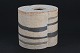 Richard Manz 
(1933-1999)
Rustic 
stoneware vase 
unglazed with
matte 
black/grey ...