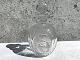 Kristallkaraffe mit Blumenschliff, 23cm hoch, 12cm breit *guter Zustand*