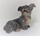 Dahl Jensen. 
Hund. 
Skye-Terrier. 
Modell 1103. 
Länge 15 cm. (1 
Wahl)