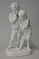 Bing & Gröndahl 
Bisquitfigur 
von zwei 
Kindern, 
Kopenhagen, 
Dänemark, 19. 
Jahrhundert. 
...