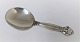 Georg Jensen. 
Silberbesteck. 
König. Zucker 
Löffel. Länge 
10cm.