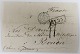 Brief aus 
Moskau, 
Russland. 
22.06.1861 nach 
Rouen, 
Frankreich. 
Stempel S.35 
(Aachen)