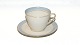 Fredensborg 
#KPM Coffee cup 
and saucer
Dia. 8 cm.
Beautiful and 
well maintained