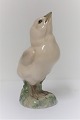 Royal 
Copenhagen. 
Turkey chicken. 
Model 1185. 
Height 14 cm. 
(2. quality). 
Produced before 
1923.