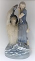 Royal 
Copenhagen. 
Agnete and the 
Seaman. Model 
4187. Height 56 
cm. (1 quality)