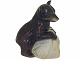 Bing & Grondahl 
year figurine 
from 1997
Black bear 
cub.