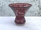 Böhmisches 
Glas, Rotes 
Glas mit 
Schliff, Vase, 
12,5 cm 
Durchmesser, 12 
cm hoch * 
Perfekter 
Zustand *